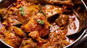 Chicken Dopiaza